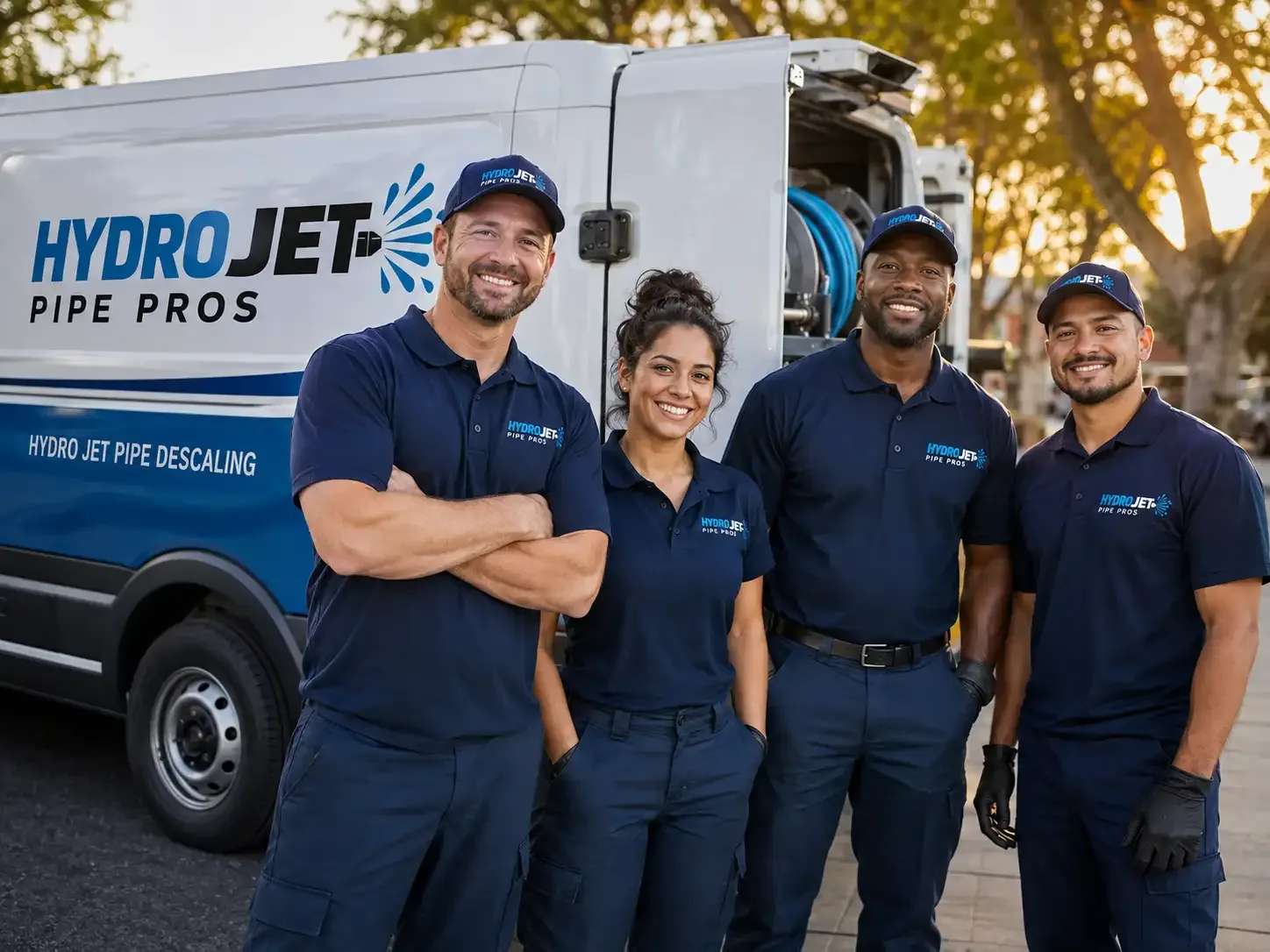 Hydro Jet Pipe Descaling Company in Angelus Oaks, CA