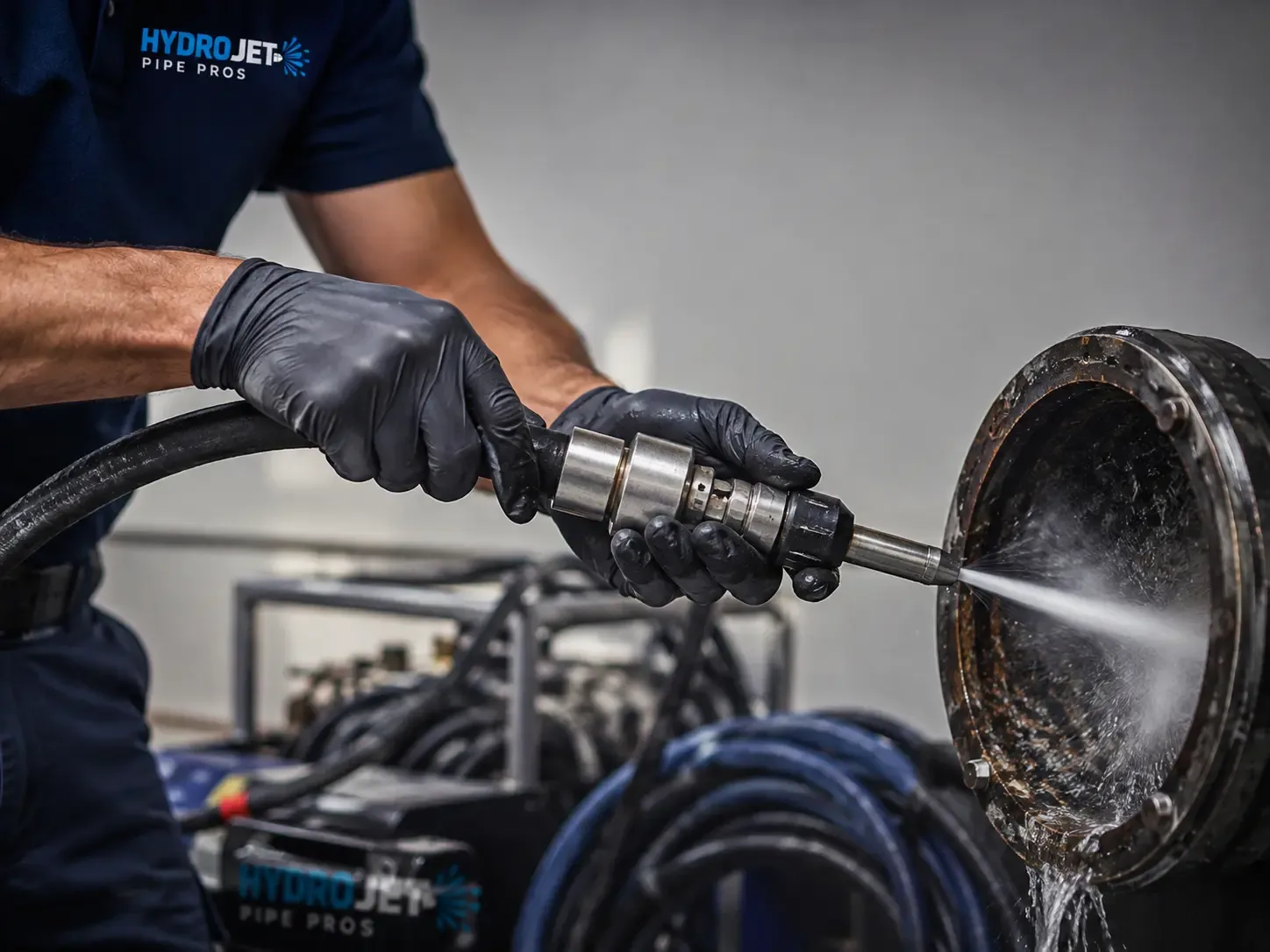 Hydro Jet Pipe Descaling in Angelus Oaks, CA